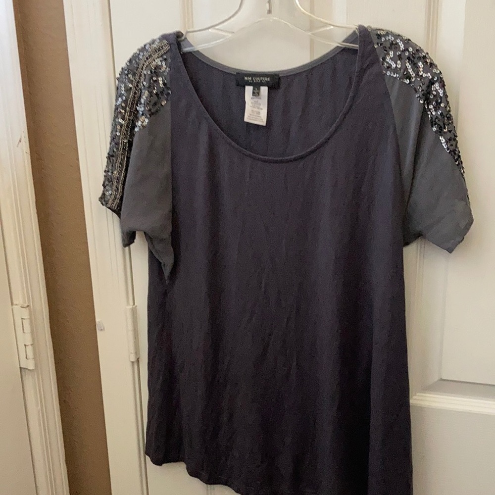 FINAL MARKDOWN Miss me mm couture decorative top small